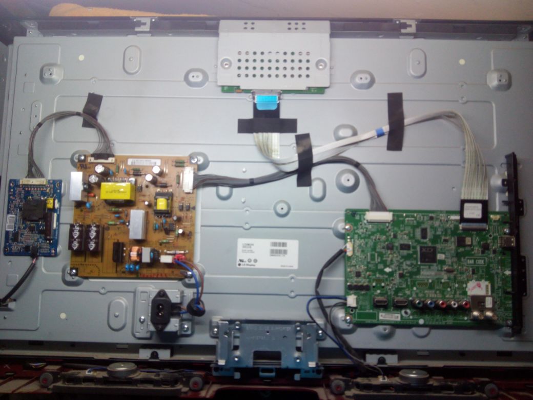 tv lg modelo 32LM3400- DB no ilumina. - YoReparo